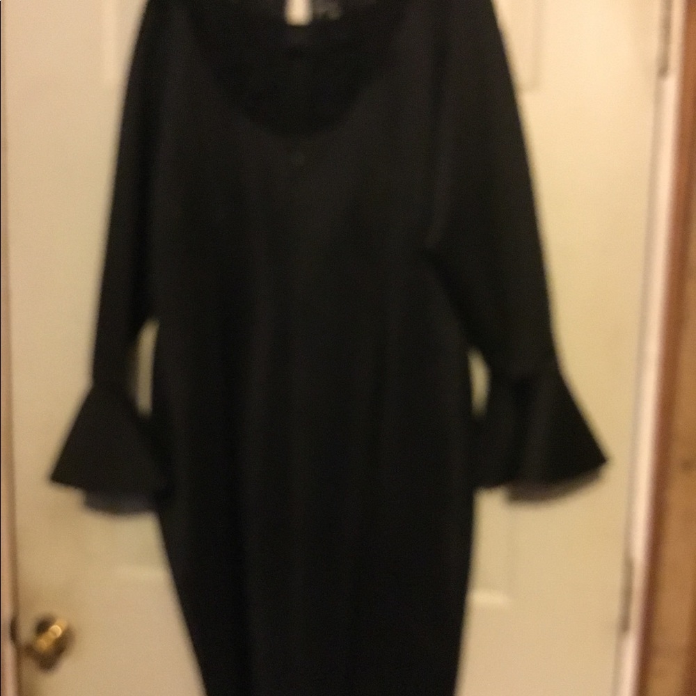 Eloquii black dress